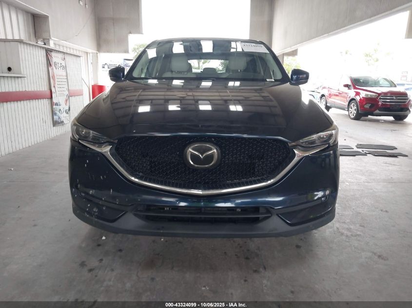 2017 Mazda Cx-5 Grand Touring VIN: JM3KFADL4H0186484 Lot: 43324099