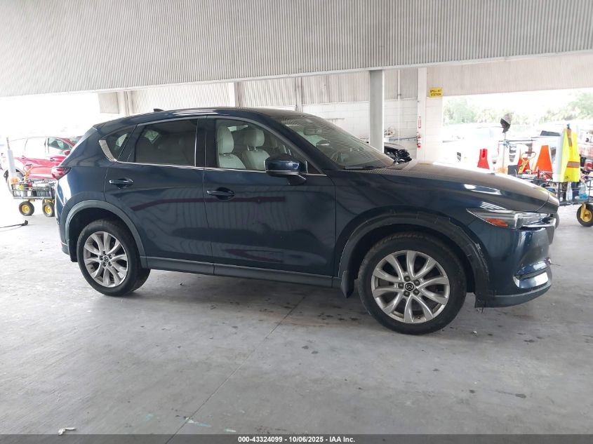 2017 Mazda Cx-5 Grand Touring VIN: JM3KFADL4H0186484 Lot: 43324099