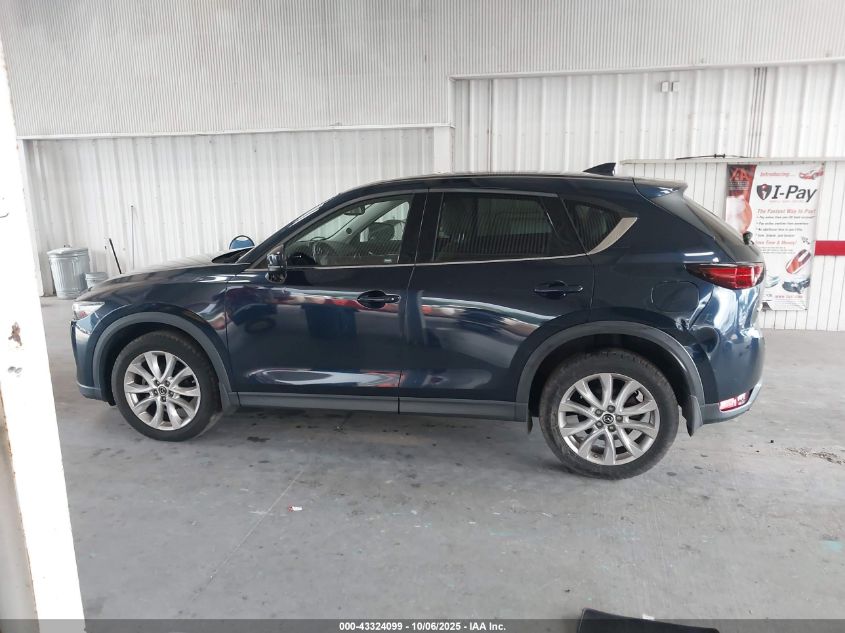 2017 Mazda Cx-5 Grand Touring VIN: JM3KFADL4H0186484 Lot: 43324099
