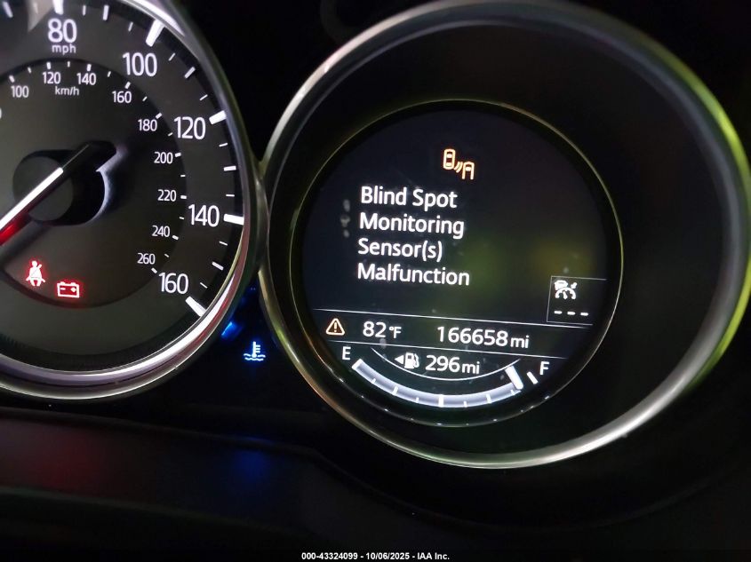 2017 Mazda Cx-5 Grand Touring VIN: JM3KFADL4H0186484 Lot: 43324099