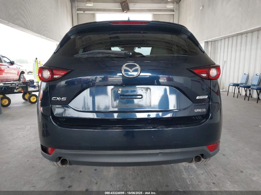 2017 Mazda Cx-5 Grand Touring VIN: JM3KFADL4H0186484 Lot: 43324099