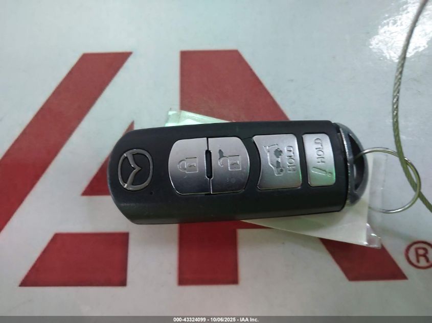 2017 Mazda Cx-5 Grand Touring VIN: JM3KFADL4H0186484 Lot: 43324099