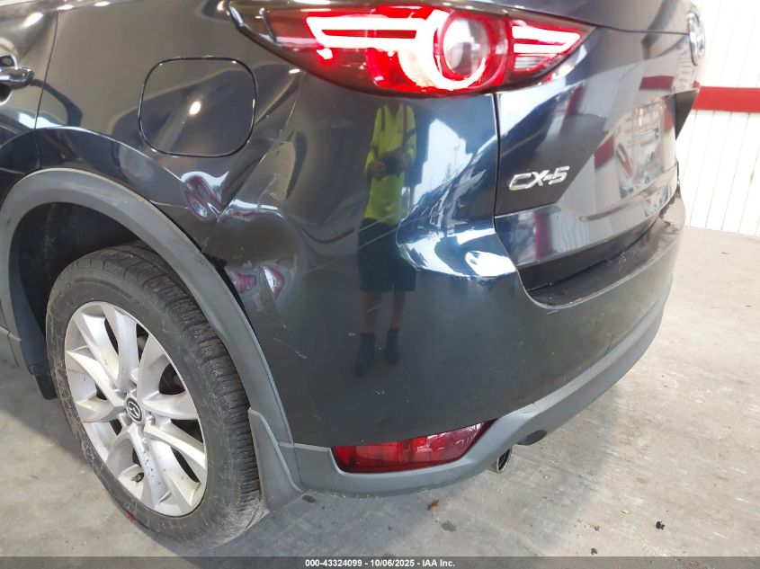 2017 Mazda Cx-5 Grand Touring VIN: JM3KFADL4H0186484 Lot: 43324099