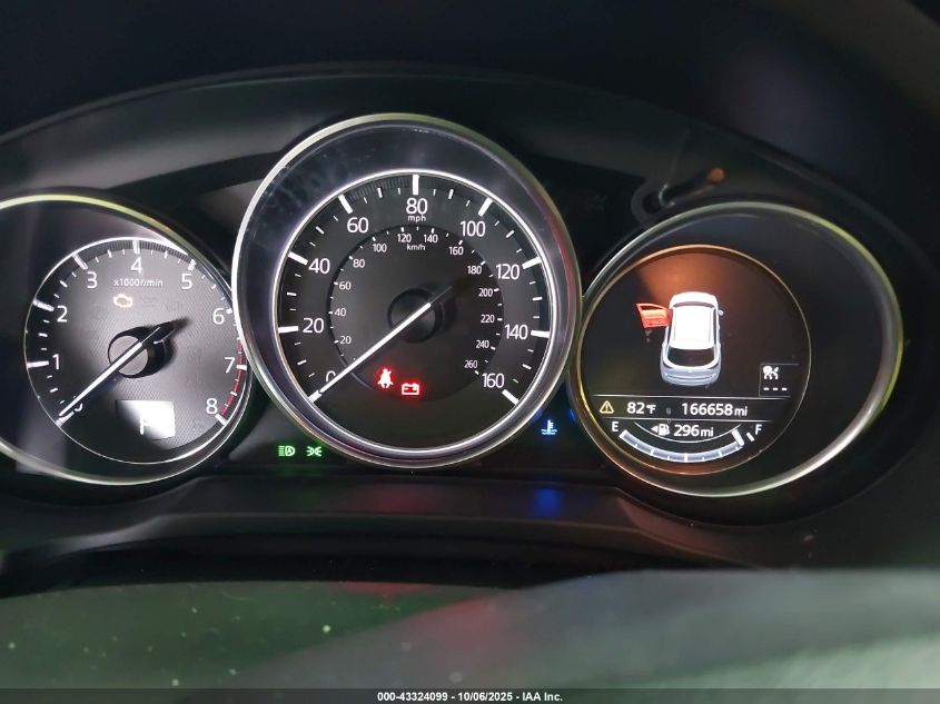 2017 Mazda Cx-5 Grand Touring VIN: JM3KFADL4H0186484 Lot: 43324099