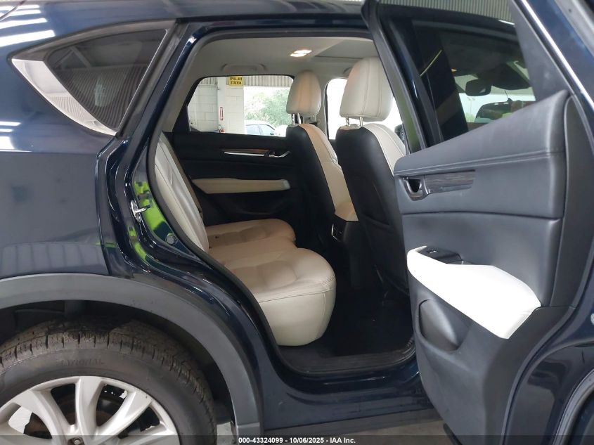 2017 Mazda Cx-5 Grand Touring VIN: JM3KFADL4H0186484 Lot: 43324099