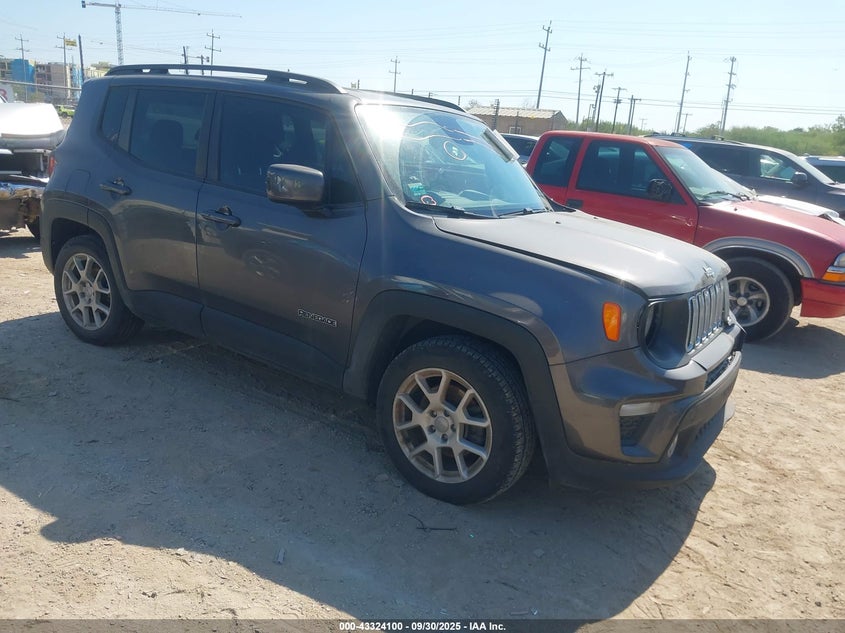 JEEP RENEGADE LATITUDE FWD