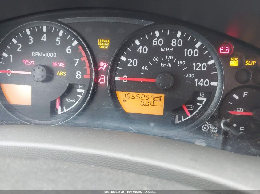 2010 Nissan Xterra S VIN: 5N1AN0NW5AC510889 Lot: 43324102