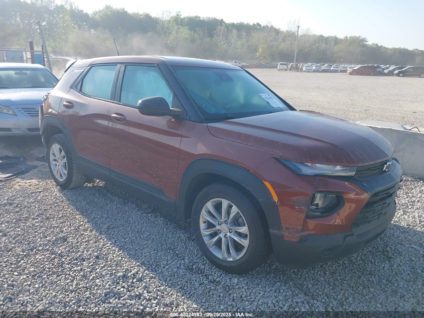 CHEVROLET TRAILBLAZER FWD LS