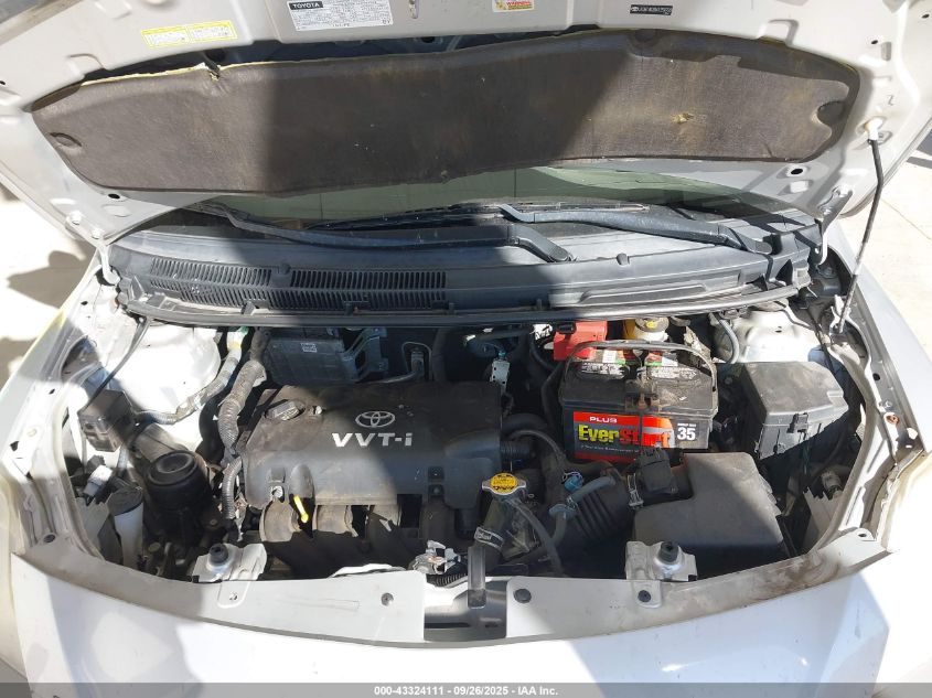 2010 Toyota Yaris VIN: JTDBT4K38A1359722 Lot: 43324111