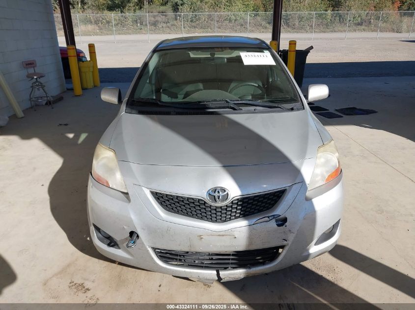 2010 Toyota Yaris VIN: JTDBT4K38A1359722 Lot: 43324111