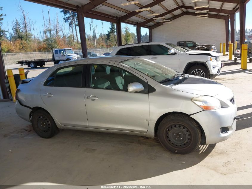 2010 Toyota Yaris VIN: JTDBT4K38A1359722 Lot: 43324111