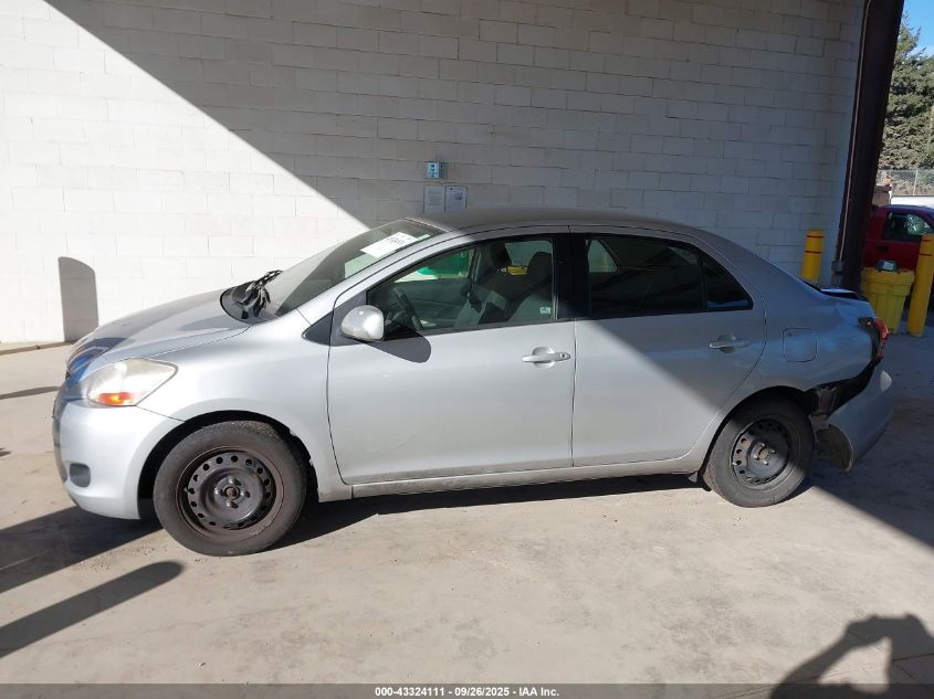 2010 Toyota Yaris VIN: JTDBT4K38A1359722 Lot: 43324111