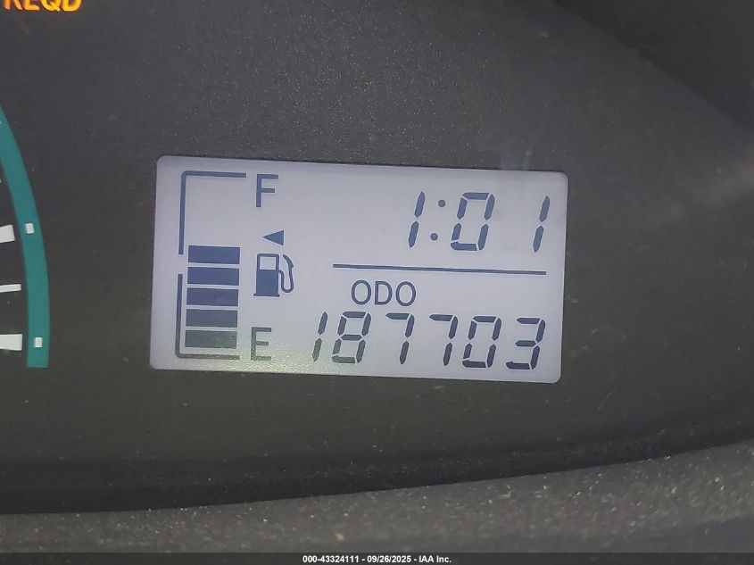 2010 Toyota Yaris VIN: JTDBT4K38A1359722 Lot: 43324111