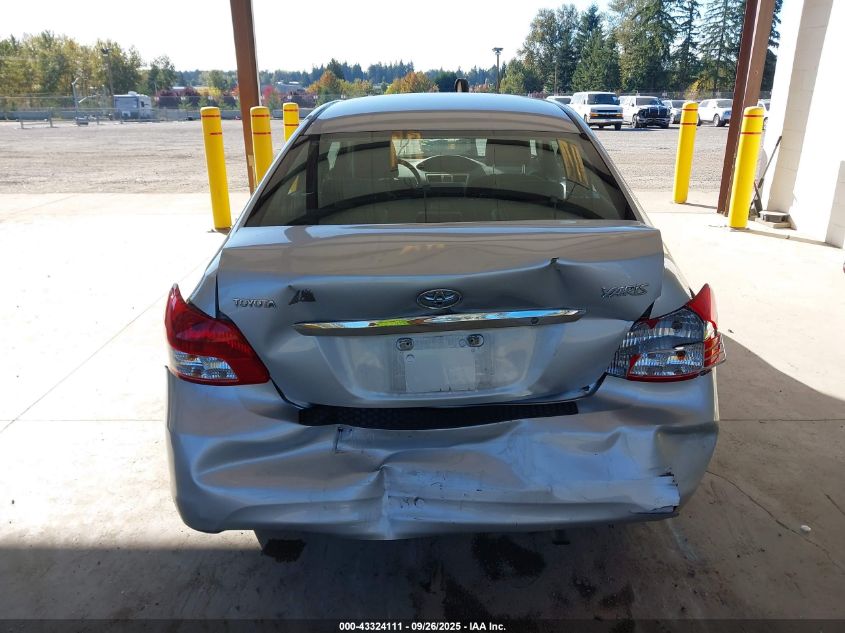 2010 Toyota Yaris VIN: JTDBT4K38A1359722 Lot: 43324111