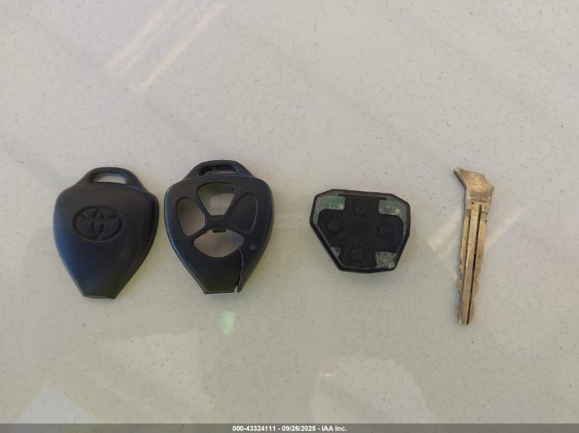 2010 Toyota Yaris VIN: JTDBT4K38A1359722 Lot: 43324111