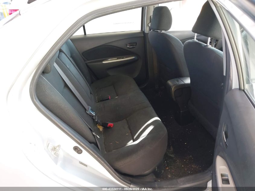 2010 Toyota Yaris VIN: JTDBT4K38A1359722 Lot: 43324111