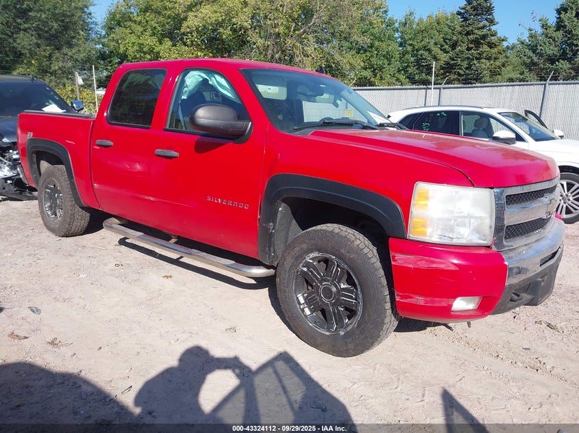 CHEVROLET SILVERADO 1500 LT