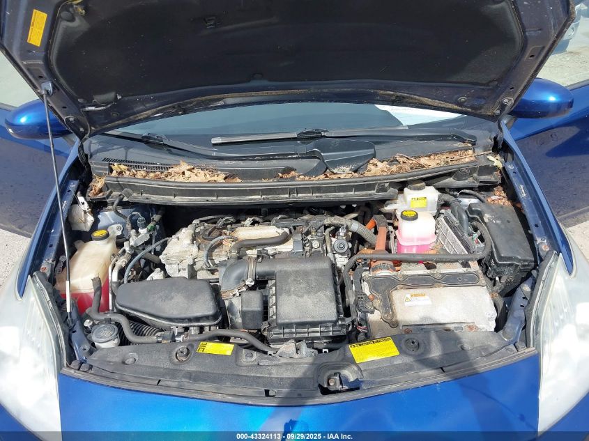 2010 Toyota Prius Ii VIN: JTDKN3DU4A0009875 Lot: 43324113