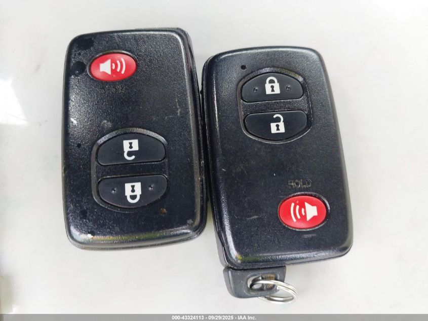 2010 Toyota Prius Ii VIN: JTDKN3DU4A0009875 Lot: 43324113