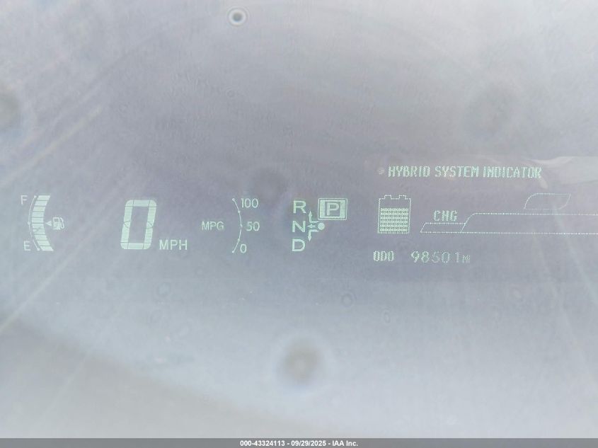 2010 Toyota Prius Ii VIN: JTDKN3DU4A0009875 Lot: 43324113