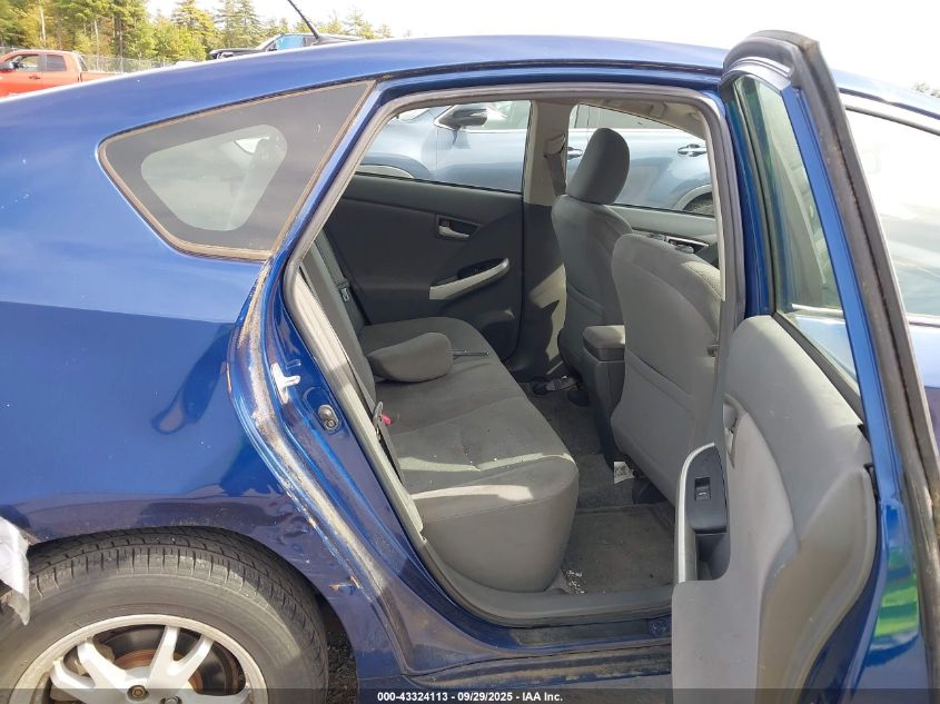 2010 Toyota Prius Ii VIN: JTDKN3DU4A0009875 Lot: 43324113