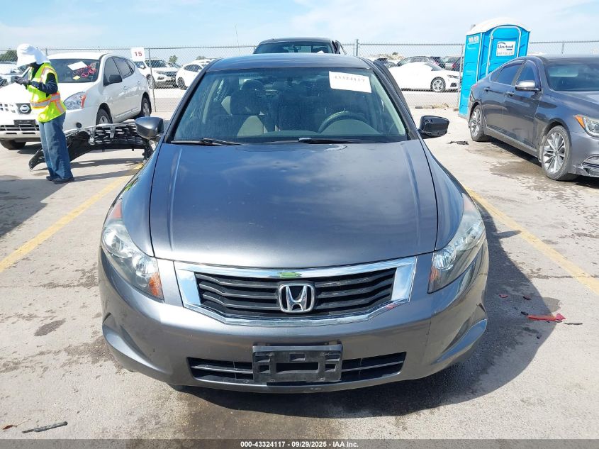 2010 Honda Accord 2.4 Lx-P VIN: 1HGCP2F40AA052935 Lot: 43324117