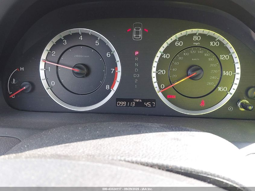 2010 Honda Accord 2.4 Lx-P VIN: 1HGCP2F40AA052935 Lot: 43324117