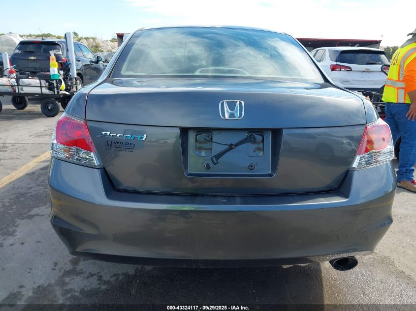 2010 Honda Accord 2.4 Lx-P VIN: 1HGCP2F40AA052935 Lot: 43324117