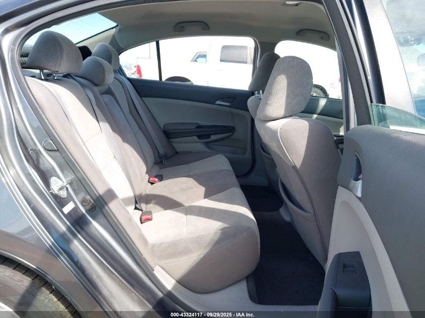 2010 Honda Accord 2.4 Lx-P VIN: 1HGCP2F40AA052935 Lot: 43324117