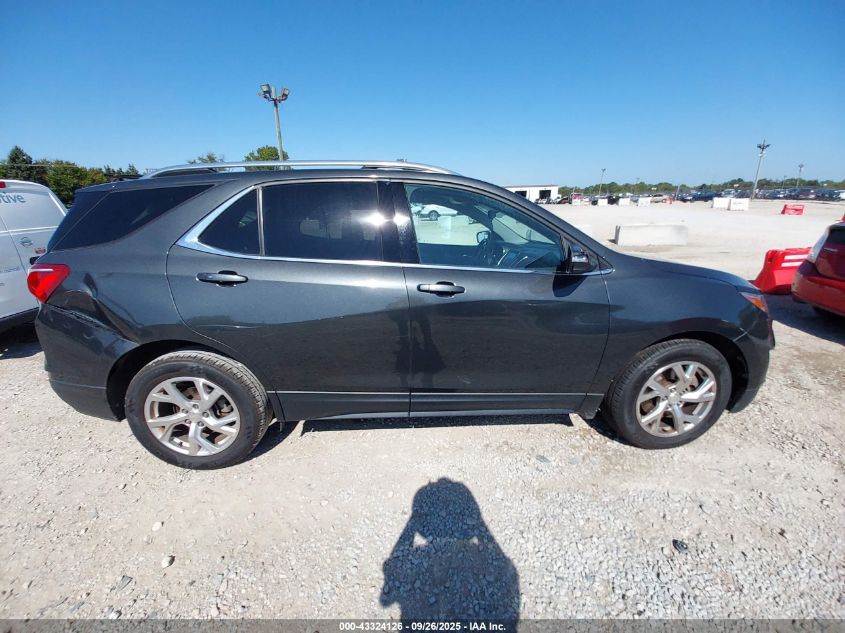 2018 Chevrolet Equinox Lt VIN: 2GNAXTEX8J6284503 Lot: 43324126