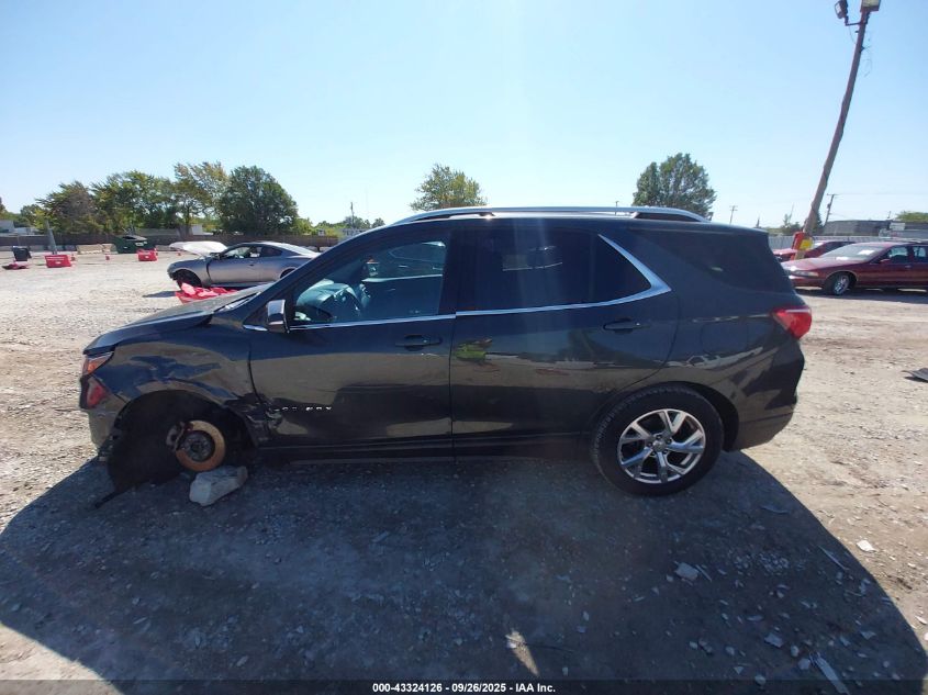 2018 Chevrolet Equinox Lt VIN: 2GNAXTEX8J6284503 Lot: 43324126
