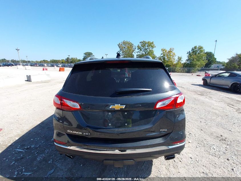 2018 Chevrolet Equinox Lt VIN: 2GNAXTEX8J6284503 Lot: 43324126