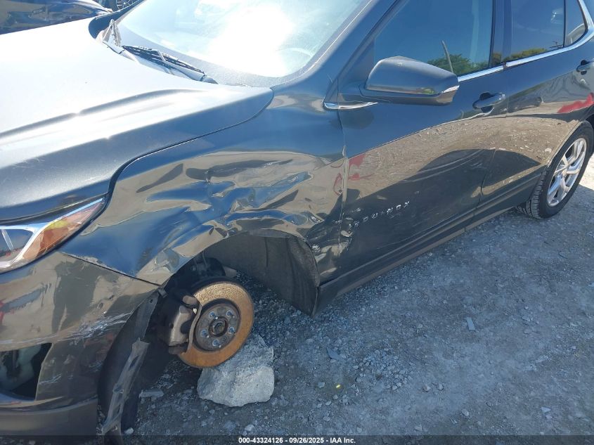 2018 Chevrolet Equinox Lt VIN: 2GNAXTEX8J6284503 Lot: 43324126