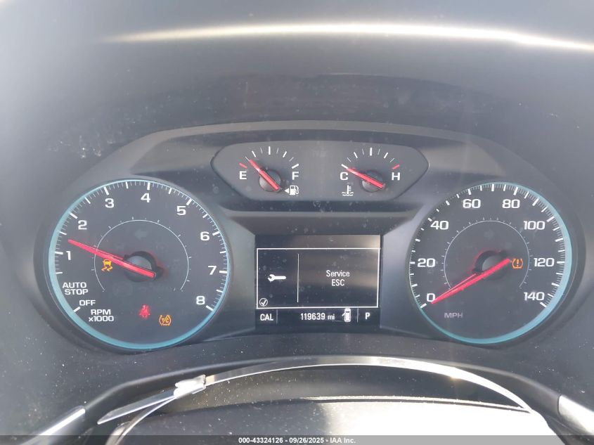 2018 Chevrolet Equinox Lt VIN: 2GNAXTEX8J6284503 Lot: 43324126