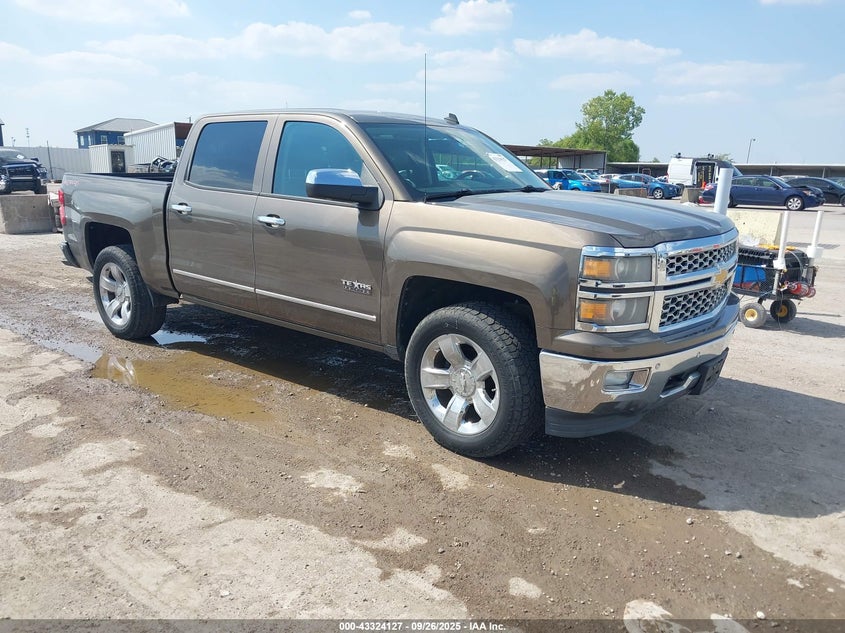 2014 CHEVROLET SILVERADO 1500 1LZ - 3GCUKSEC4EG461229