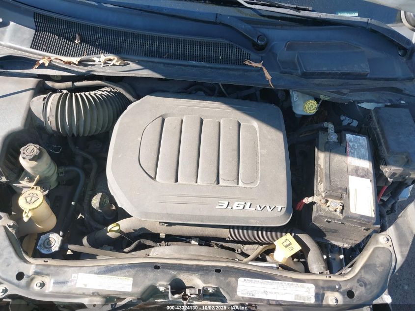 2011 Dodge Grand Caravan Crew VIN: 2D4RN5DG7BR660870 Lot: 43324130