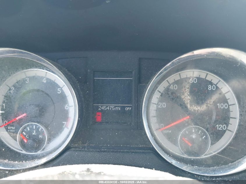 2011 Dodge Grand Caravan Crew VIN: 2D4RN5DG7BR660870 Lot: 43324130