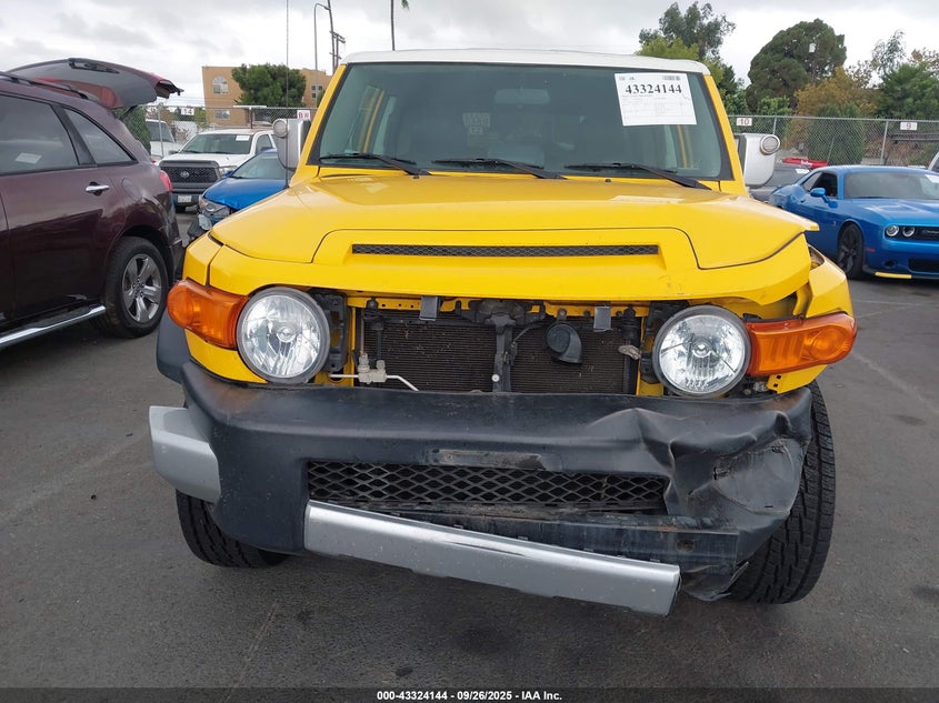 2008 Toyota Fj Cruiser VIN: JTEBU11F38K023791 Lot: 43324144