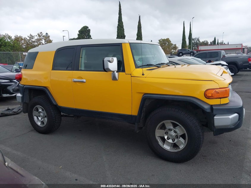 2008 Toyota Fj Cruiser VIN: JTEBU11F38K023791 Lot: 43324144