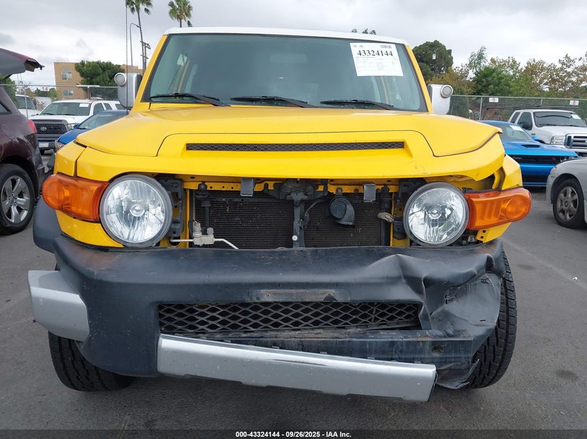 2008 Toyota Fj Cruiser VIN: JTEBU11F38K023791 Lot: 43324144