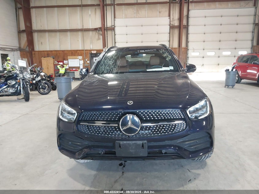 2021 MERCEDES-BENZ GLC 300 4MATIC SUV W1N0G8EBXMF896548