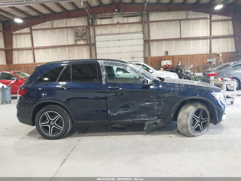 2021 MERCEDES-BENZ GLC 300 4MATIC SUV W1N0G8EBXMF896548