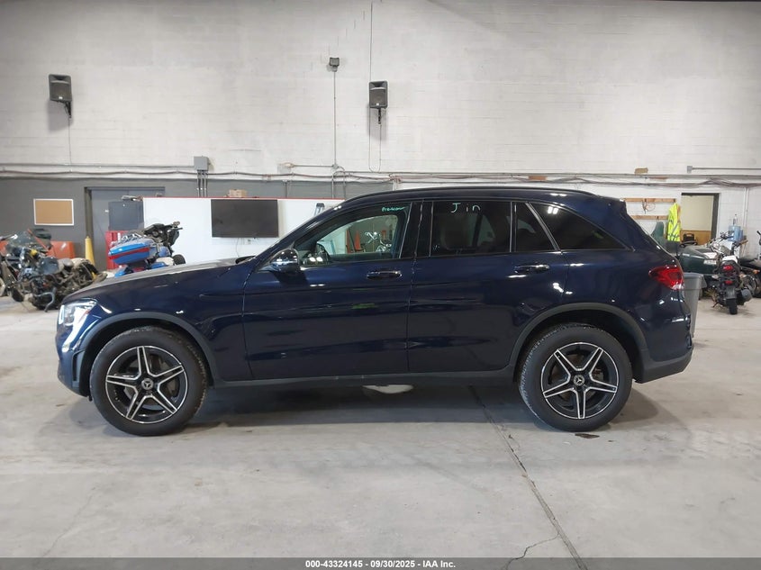 2021 MERCEDES-BENZ GLC 300 4MATIC SUV W1N0G8EBXMF896548