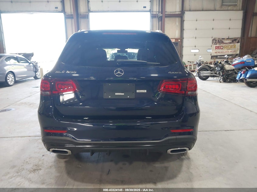 2021 MERCEDES-BENZ GLC 300 4MATIC SUV W1N0G8EBXMF896548
