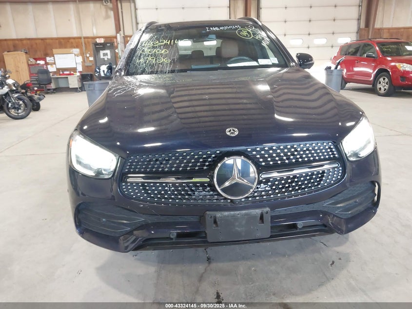 2021 MERCEDES-BENZ GLC 300 4MATIC SUV W1N0G8EBXMF896548