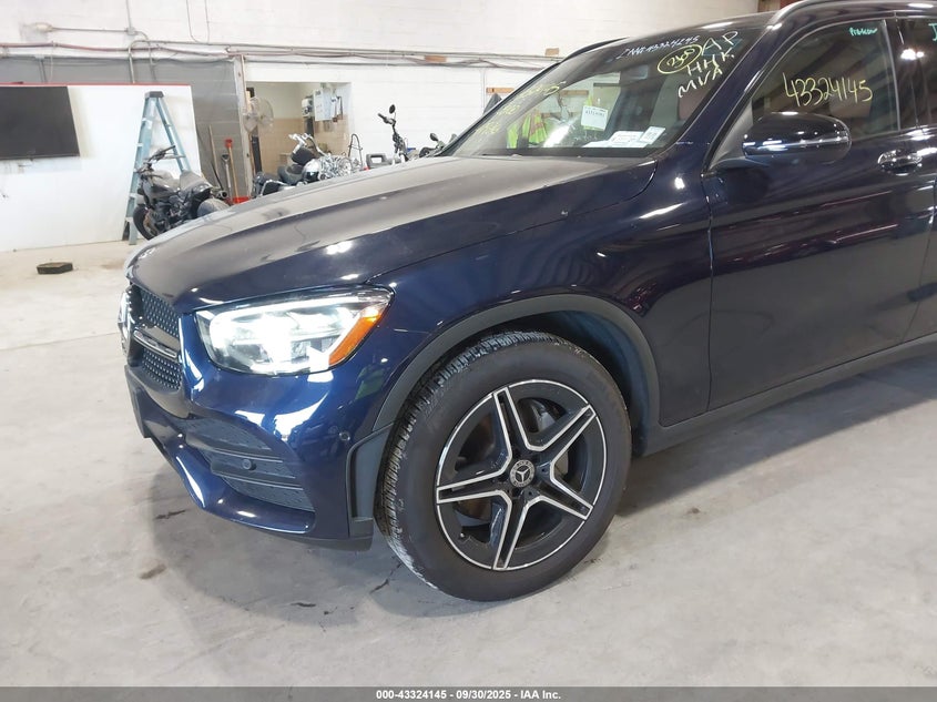 2021 MERCEDES-BENZ GLC 300 4MATIC SUV W1N0G8EBXMF896548