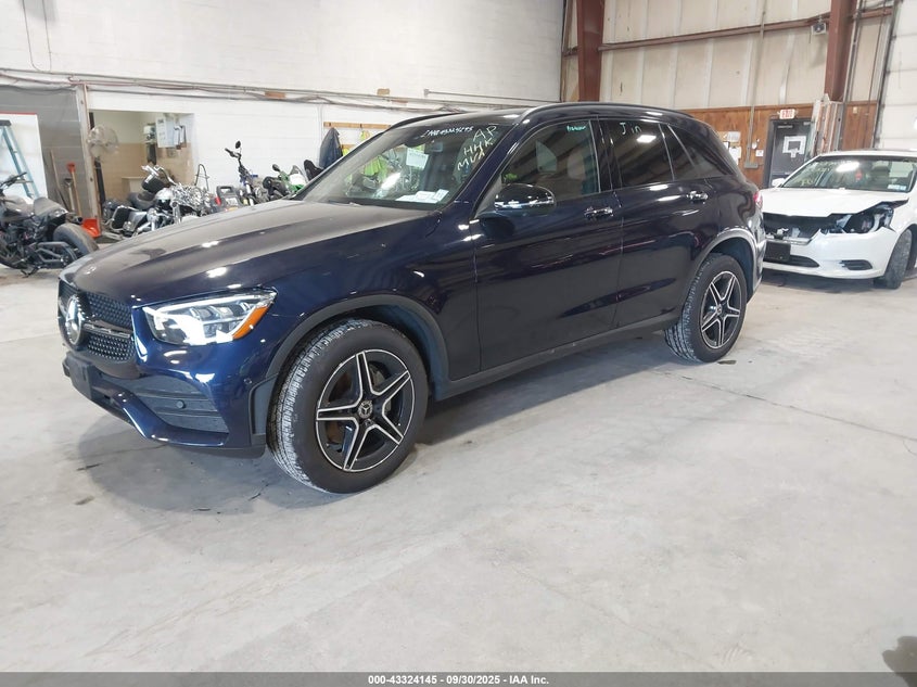 2021 MERCEDES-BENZ GLC 300 4MATIC SUV W1N0G8EBXMF896548