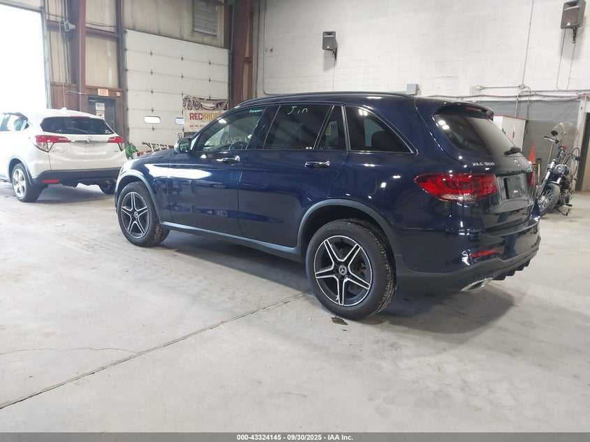 2021 MERCEDES-BENZ GLC 300 4MATIC SUV W1N0G8EBXMF896548