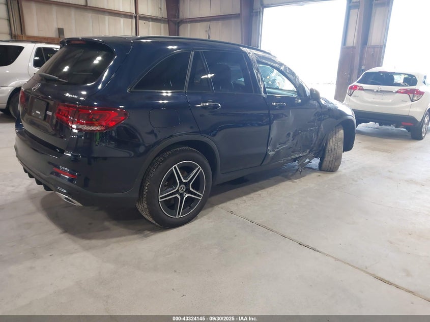 2021 MERCEDES-BENZ GLC 300 4MATIC SUV W1N0G8EBXMF896548