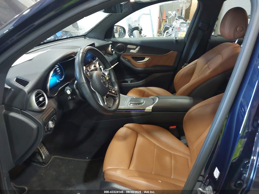 2021 MERCEDES-BENZ GLC 300 4MATIC SUV W1N0G8EBXMF896548